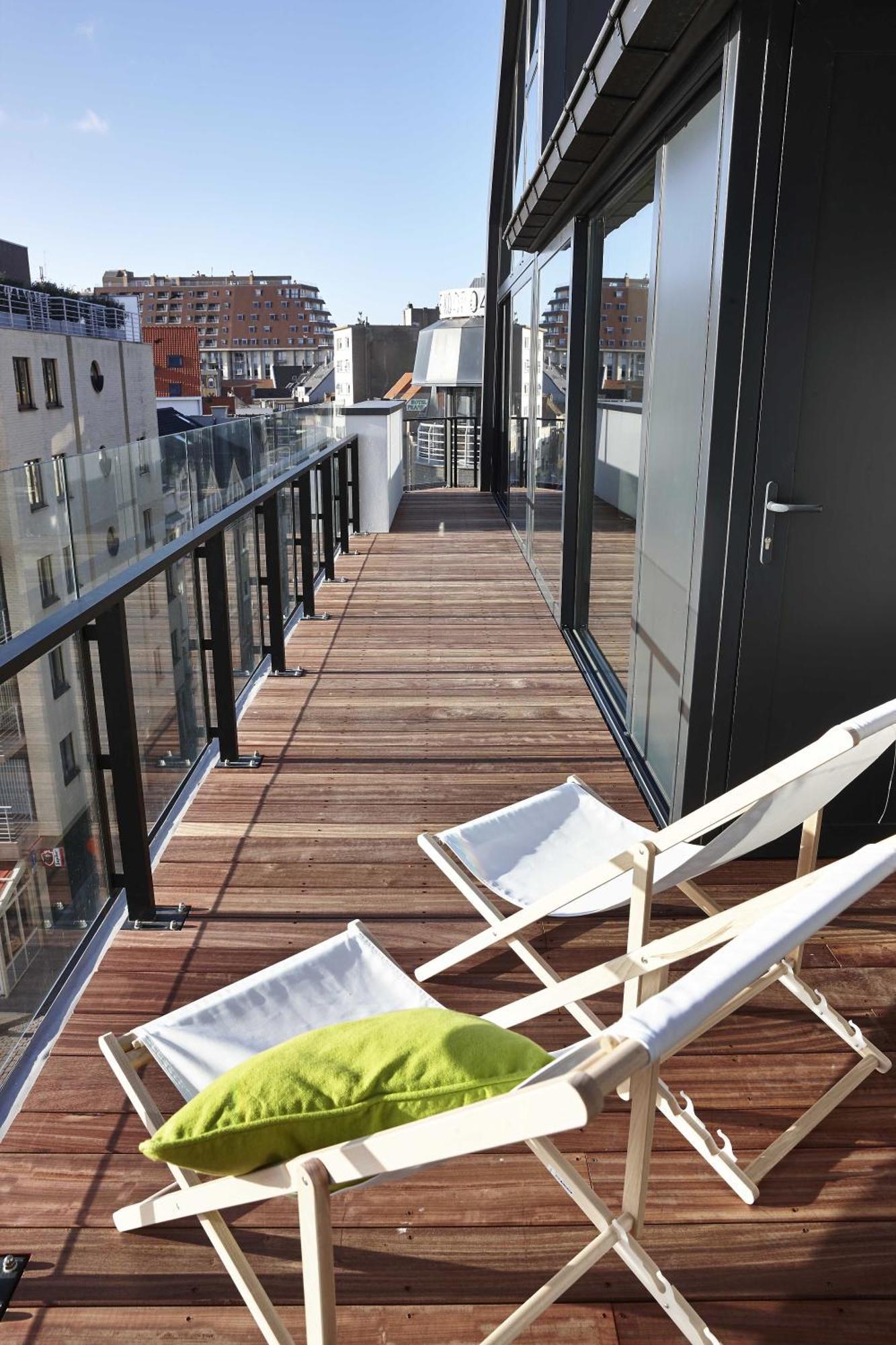 Kustappartementen Blankenberge Camera foto
