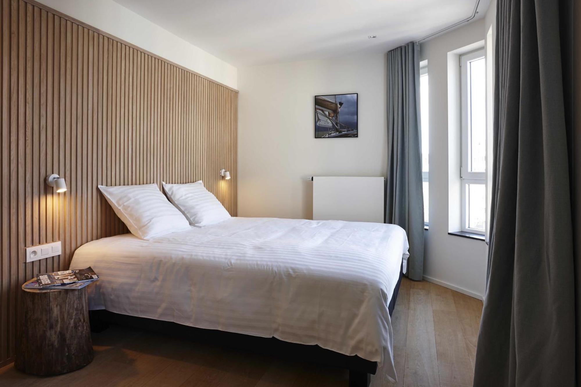 Kustappartementen Blankenberge Camera foto