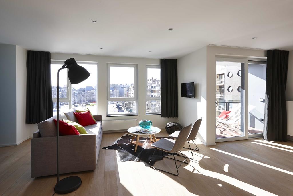 Kustappartementen Blankenberge Camera foto